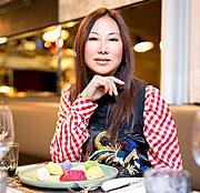 Yumbau – traditionell-asiatische Köstlichkeiten für Zuhause. Die junge Unternehmerin Ivy Zhang revolutioniert den Premium Fertiggerichtmarkt mit gesunden farbenfrohen Dim Sum  (©Foto: Mila Parein)